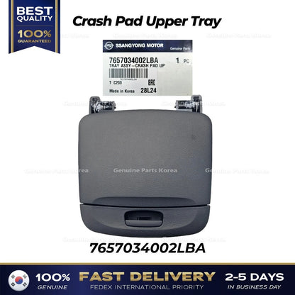 Genuine Crash Pad Upper Tray 7657034002LBA for Ssangyong Korando C