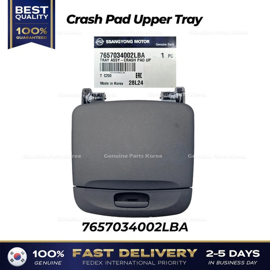 ⭐Genuine⭐ Crash Pad Upper Tray 7657034002LBA for Ssangyong Korando C