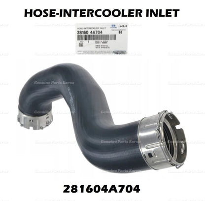 OEM Intercooler Pipe Hose 281604A704 for Hyundai Starex H-1 iLoad iMax 2014