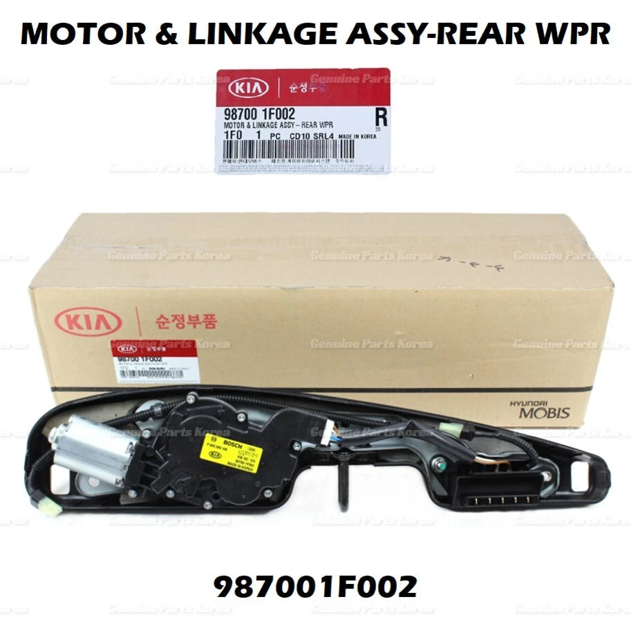 ⭐Genuine⭐ REAR Window Wiper Motor Linkage 987001F002 for Kia Sportage 2005-2010