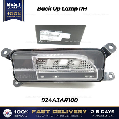 Genuine Back Up Lamp RH 924A4AR100 for Hyundai Genesis GV70