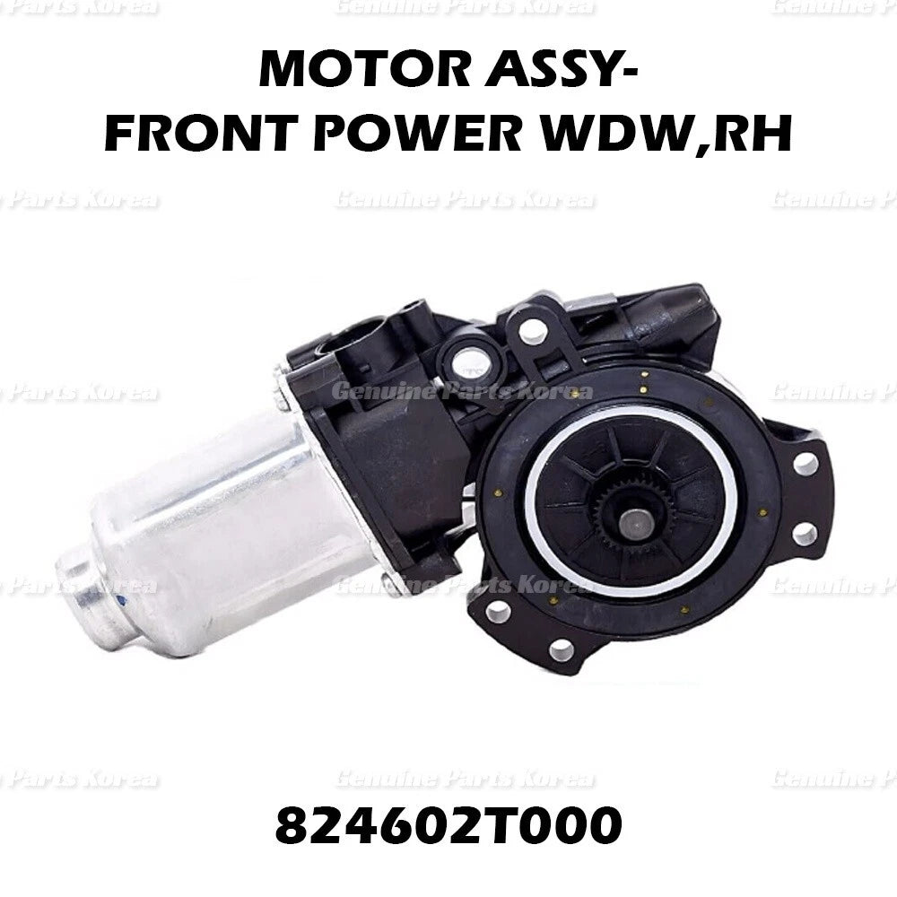 ⭐Genuine⭐ Power Window Motor Front Right 824602T000 for Kia Optima 2011-2015