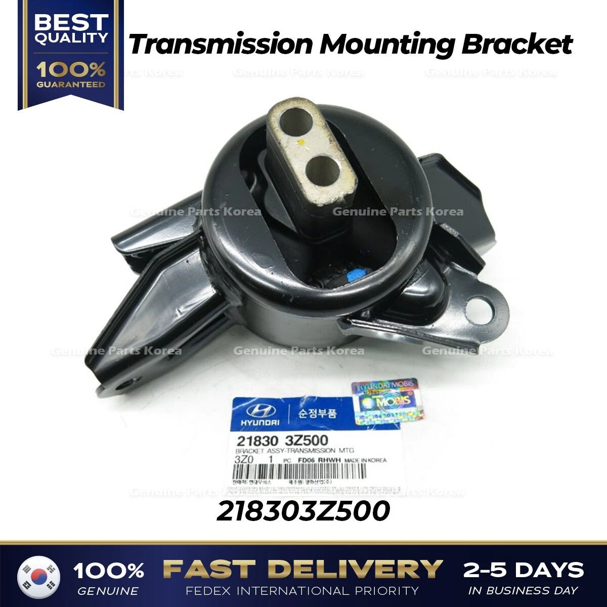 ⭐Genuine⭐ Transmission Mounting Bracket 218303Z500 for Hyundai i40