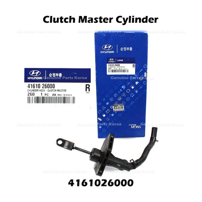 Genuine Clutch Master Cylinder 4161026000 for Hyundai Santa Fe