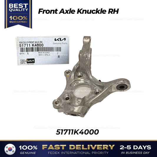 ⭐Genuine⭐ Front Axle Knuckle RH 51711K4000 for Hyundai Kona Electric Kia Niro EV