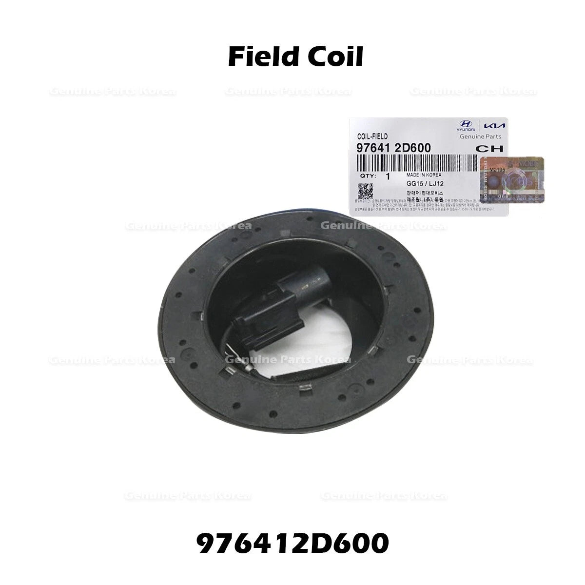 ⭐Genuine⭐ Field Coil 976412D600 for Hyundai Tuscon Kia Sportage