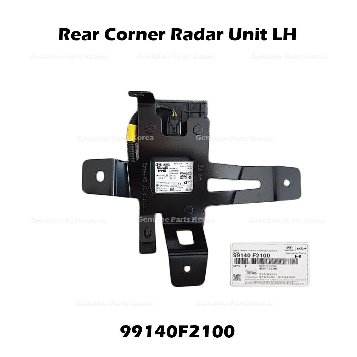 ⭐Genuine⭐ Rear Corner Radar Unit LH 99140F2100 for Hyundai Elantra
