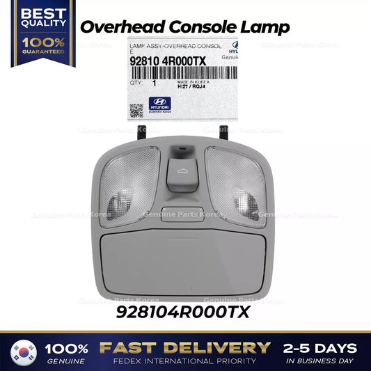⭐Genuine⭐ Overhead Console Lamp 928104R000TX for Hyundai Sonata