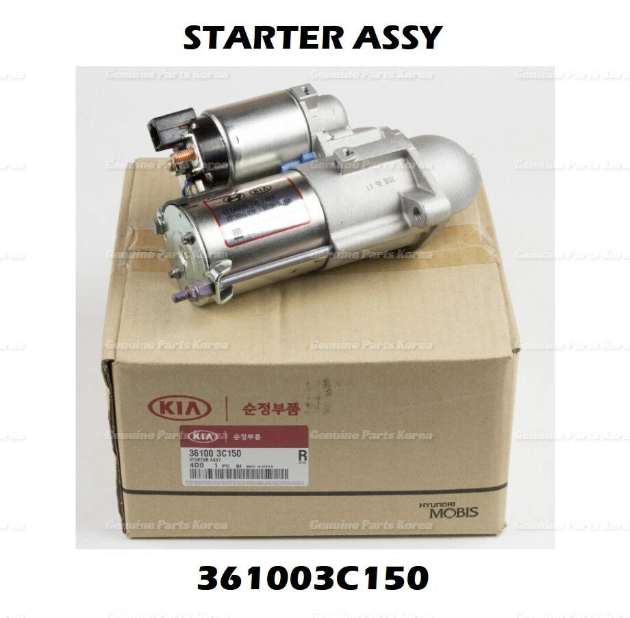 ⭐Genuine⭐ Starter Assy 361003C150 for Hyundai Kia 2006-2012