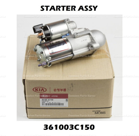 ⭐Genuine⭐ Starter Assy 361003C150 for Hyundai Kia 2006-2012