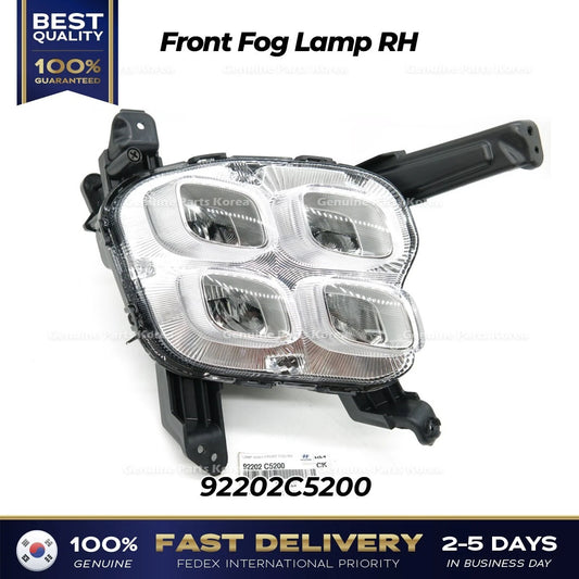 ⭐Genuine⭐ Front Fog Lamp RH 92202C5200 for Kia Sorento