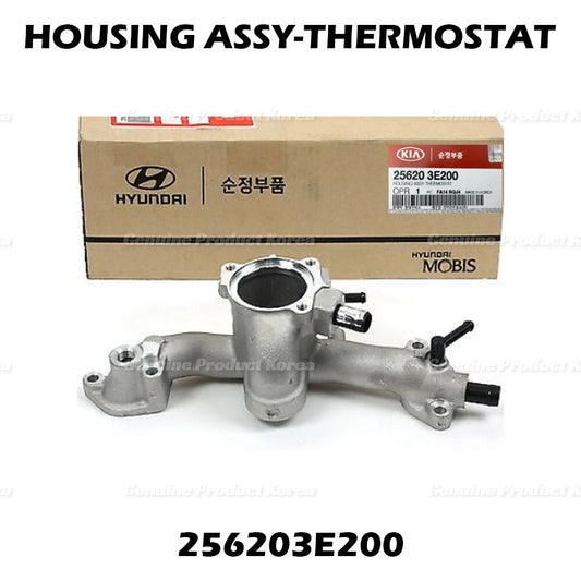 ⭐Genuine⭐ Thermostat Housing Case 256203E200 for Hyundai Santa Fe 2007-2010