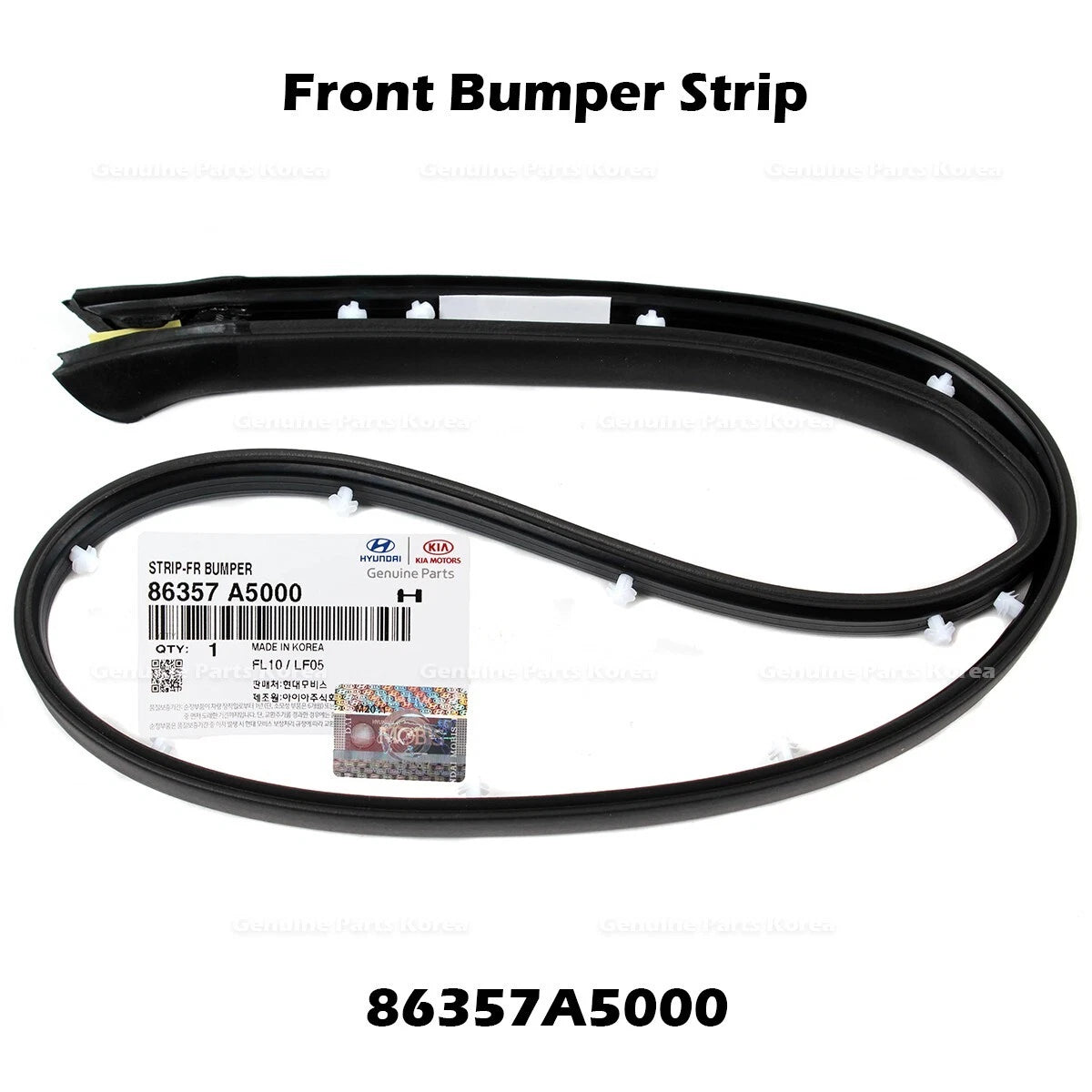 ⭐Genuine⭐ Front Bumper Strip 86357A5000 for Hyundai Elantra