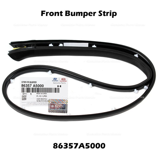 ⭐Genuine⭐ Front Bumper Strip 86357A5000 for Hyundai Elantra