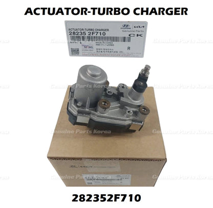 Genuine Turbo Chager Actuator 282352F710 for Hyundai Santa Fe Kia Sedona