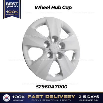 Genuine Wheel Hub Cap 52960A7000 for Kia Forte Forte Koup