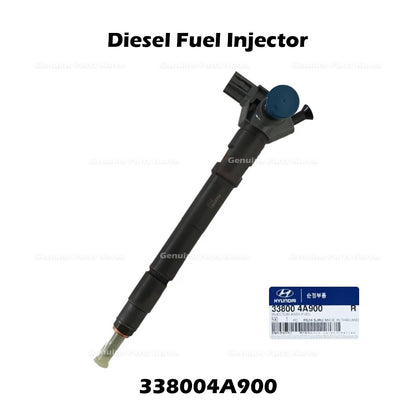 Genuine Diesel Fuel Injector 338004A900 for Hyundai Grand Starex