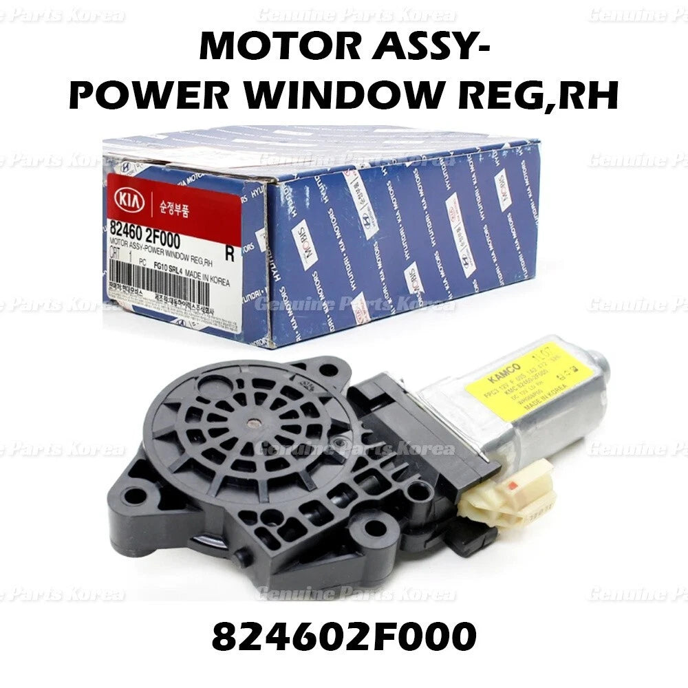 ⭐Genuine⭐ Power Window Motor Front Right 824602F000 for Kia Spectra Spectra5