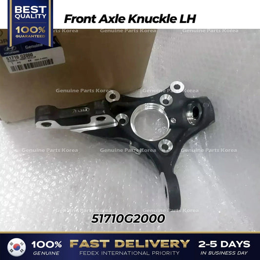 ⭐Genuine⭐ Front Axle Knuckle LH 51710G2000 for Hyundai Ioniq Kia Niro