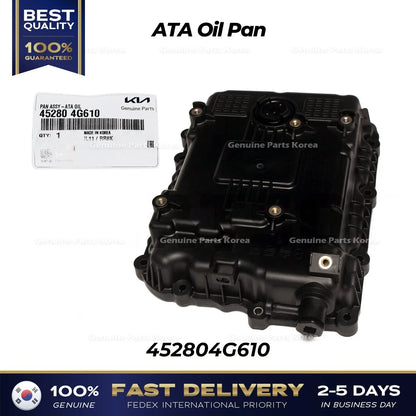 Genuine ATA Oil Pan 452804G610 for Hyundai Santa Cruz Kia K5