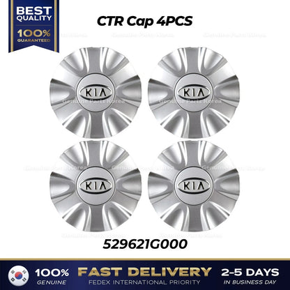 Genuine Center Cap 4PCS 529621G000 for Kia Rio