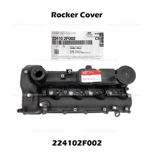 ⭐Genuine⭐ Rocker Cover 224102F002 for Hyundai Santa Fe Tuscon Kia Sorento