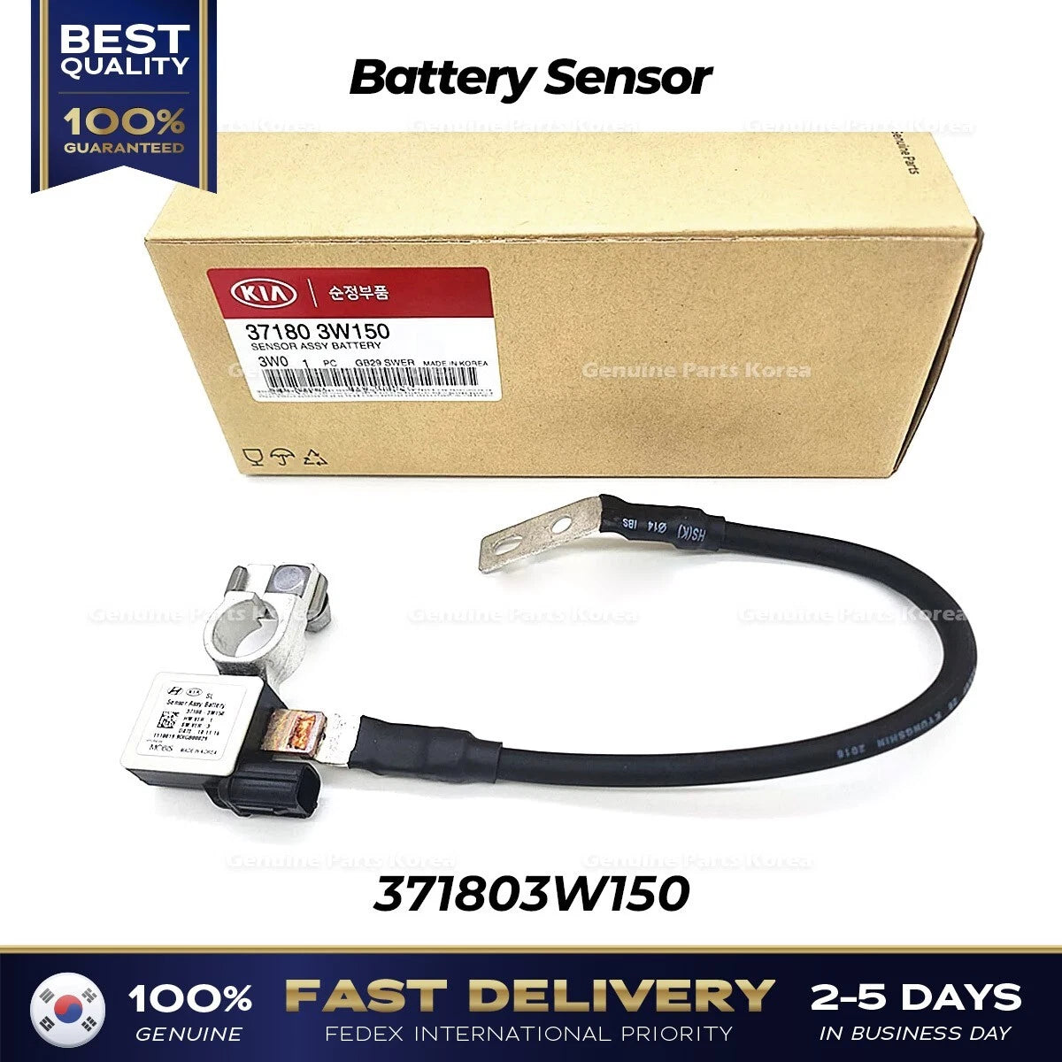 ⭐Genuine⭐ Battery Sensor 371803W150 for Kia Sportage