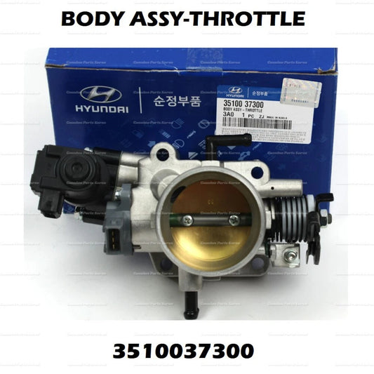 ⭐OEM⭐ Throttle Body 3510037300 for Hyundai Santa Fe Sonata Tiburon Kia Optima