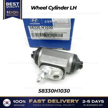 Genuine Wheel Cylinder LH 58330H1030 for Hyundai Terracan