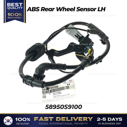Genuine ABS Rear Wheel Sensor LH 58950S9100 for Hyundai Palisade