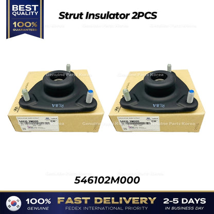 Genuine Strut Insulator 2PCS 546102M000 for Hyundai Genesis Coupe