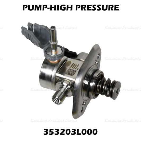 ⭐OEM⭐ High Pressure Fuel Pump 353203L000 for Genesis G70 G80 G90 K900 Stinger