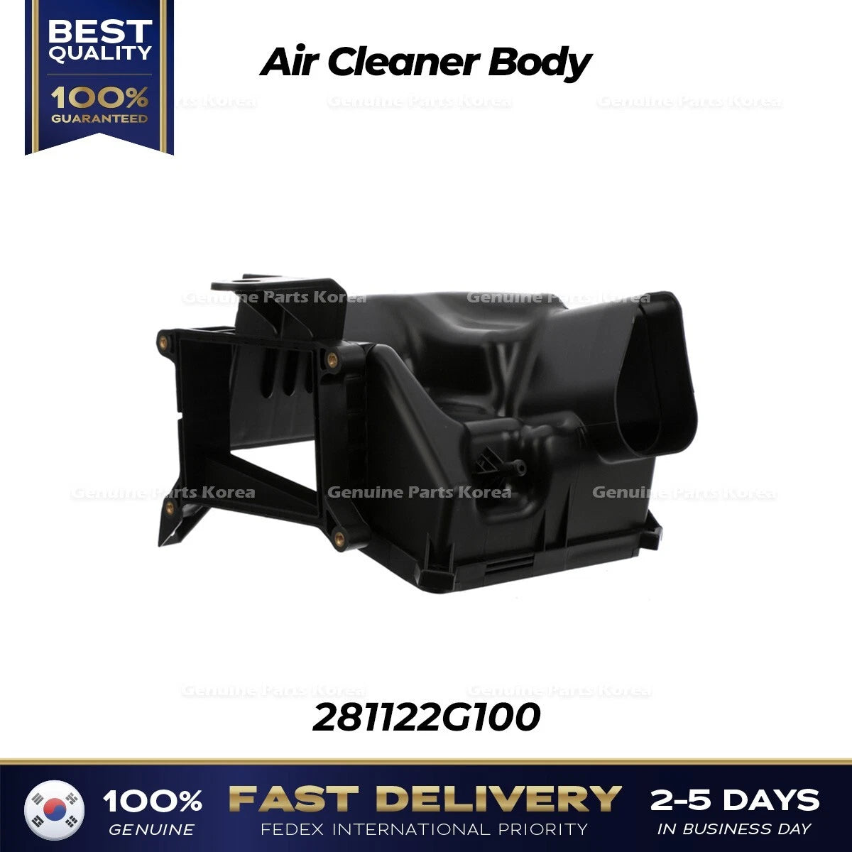 ⭐Genuine⭐ Air Cleaner Body 281122G100 for Kia Optima