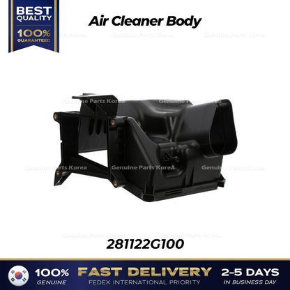 Genuine Air Cleaner Body 281122G100 for Kia Optima