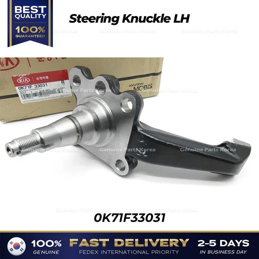 ⭐Genuine⭐ Steering Knuckle LH 0K71F33031 for Kia Bongo