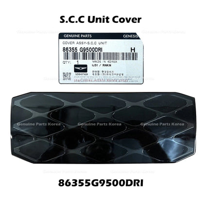 Genuine S.C.C Unit Cover 86355G9500DRI for Hyundai Genesis G70