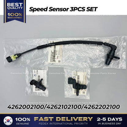 Genuine Speed Sensor 3PCS SET for Hyundai Accent