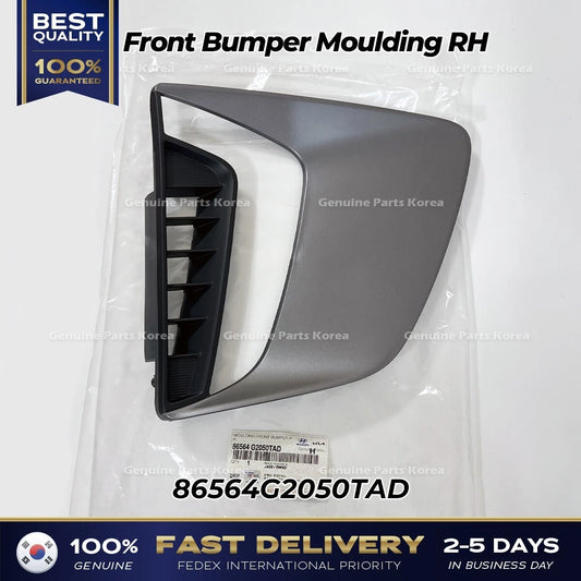 ⭐Genuine⭐ Front Bumper Moulding RH 86564G2050TAD for Hyundai Ioniq