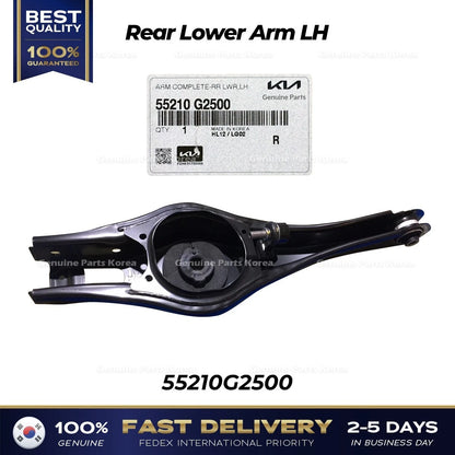Genuine Rear Lower Arm LH 55210G2500 for Hyundai Ioniq Kia Niro