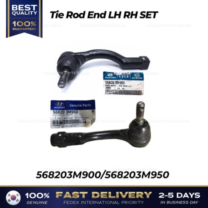 Genuine Tie Rod End LH RH SET 568203M900 568203M950 for Hyundai Equus Genesis