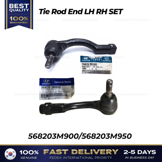 ⭐Genuine⭐ Tie Rod End LH RH SET 568203M900 568203M950 for Hyundai Equus Genesis