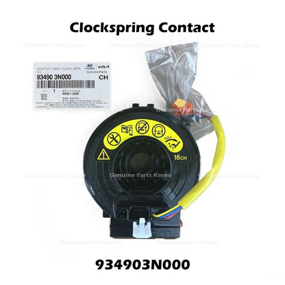 Genuine Clockspring Contact 934903N000 for Hyundai Equus