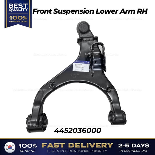Genuine Front Suspension Lower Arm RH 4452036000 for Ssangyong Rexton G4