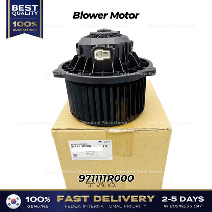 Genuine Blower Motor 971111R000 for Hyundai Accent Genesis Coupe Tucson