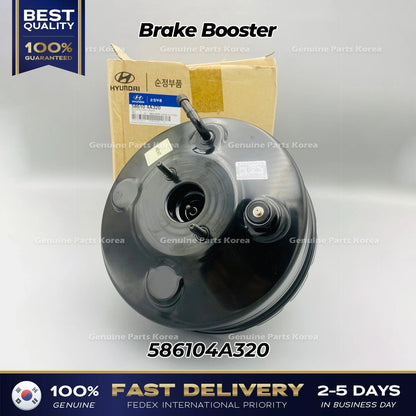 Genuine Brake Booster 586104A320 for Hyundai Starex