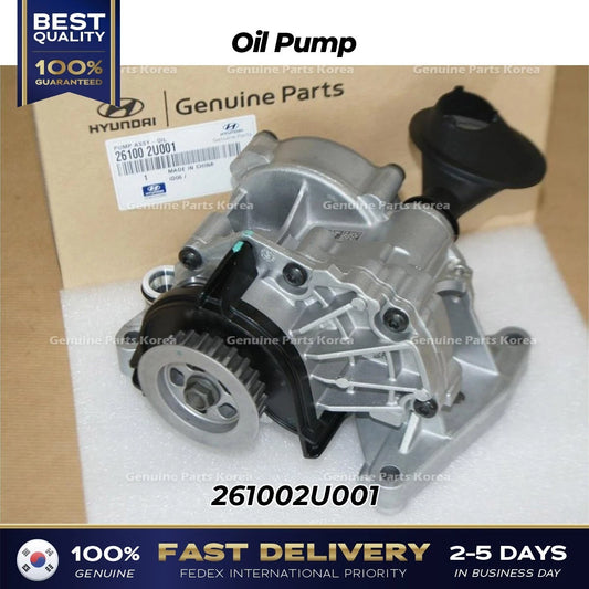 ⭐Genuine⭐ Oil Pump 261002U001 for Hyundai Kona Kia Seltos