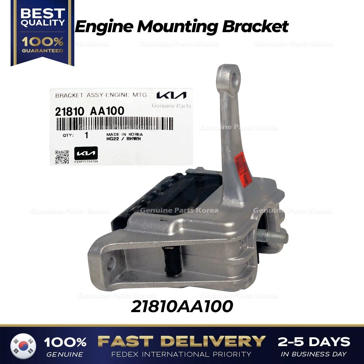 ⭐Genuine⭐ Engine Mounting Bracket 21810AA100 for Hyundai Elantra Kia Niro