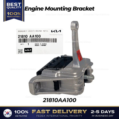 Genuine Engine Mounting Bracket 21810AA100 for Hyundai Elantra Kia Niro