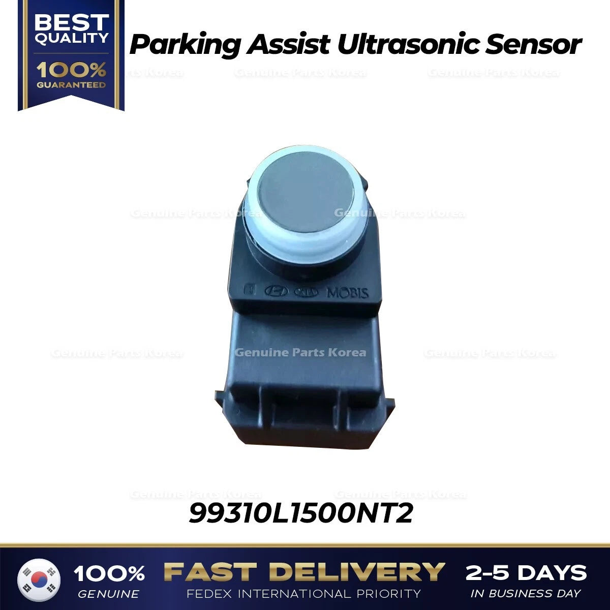 ⭐Genuine⭐ Parking Assist Ultrasonic Sensor 99310L1500NT2 for Hyundai Sonata