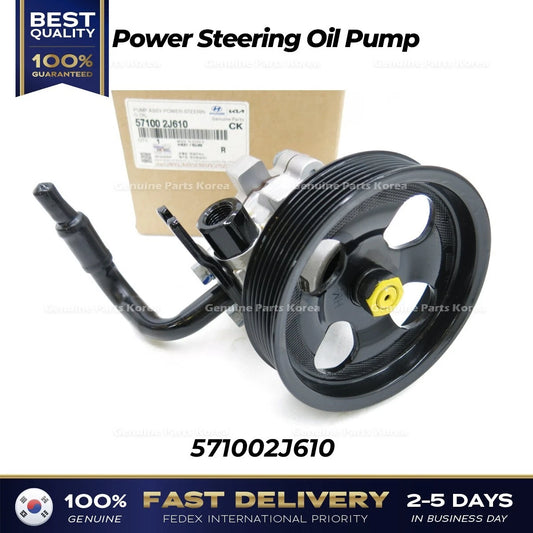 ⭐Genuine⭐ Power Steering Oil Pump 571002J610 for Kia Mohave